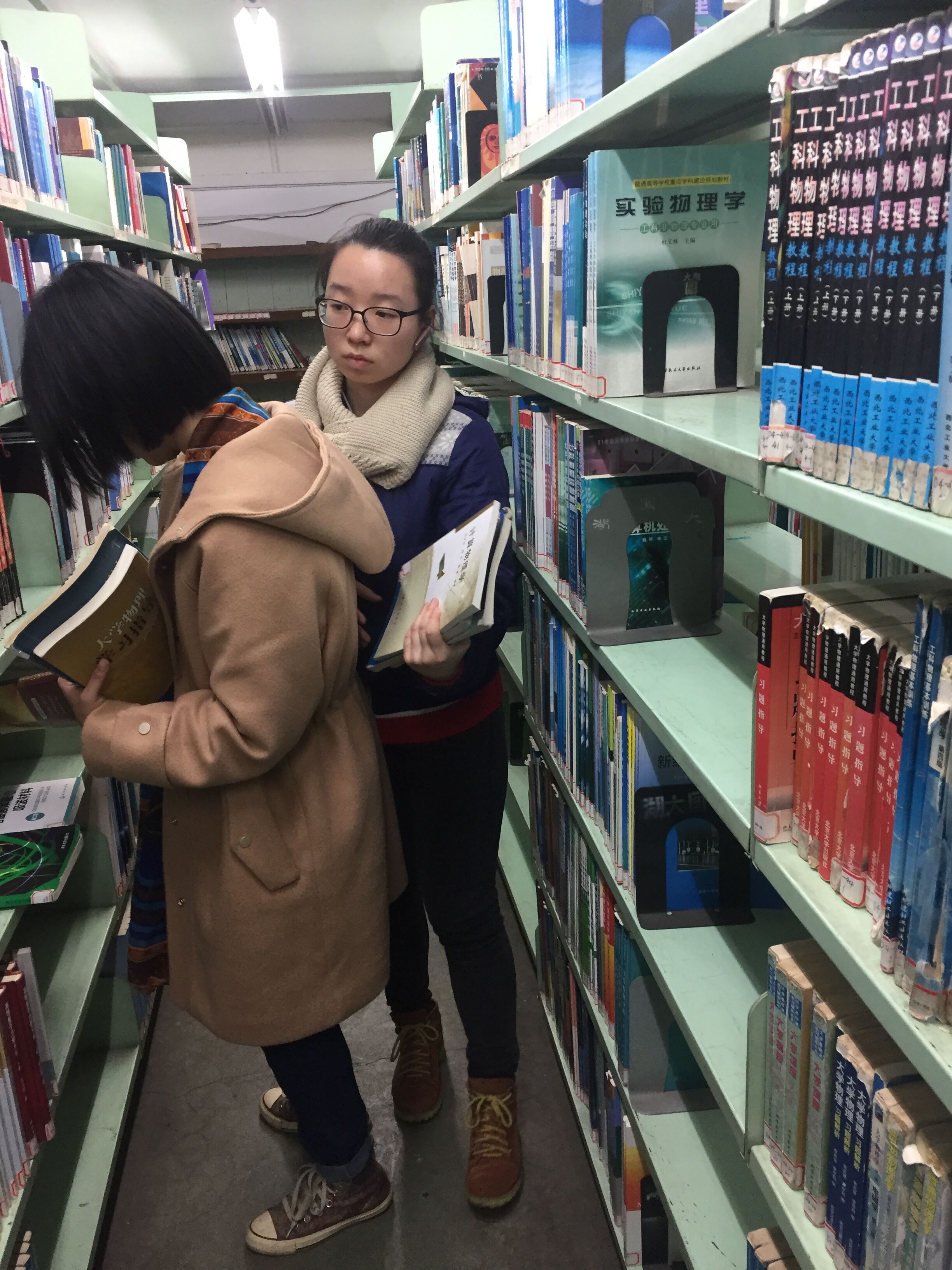 图书馆志愿者活动2